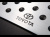 Защитная универсальная алюминиевая накладка с противоскользящим покрытием на водительский коврик с логотипом Toyota